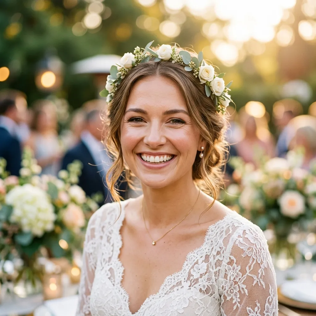Marielle, bride